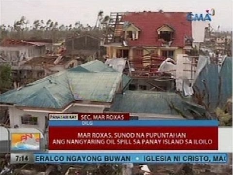Sec. Roxas, nilibot ang Palawan para alamin kung gaano kalawak ang pinsala nito mula sa bagyo