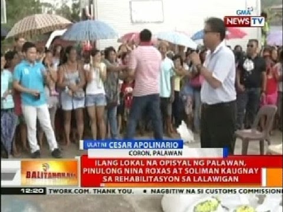 BT: Ilang lokal na opisyal ng Palawan, pinulong nina para sa rehabilitasyon sa lalawigan