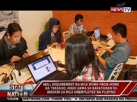 Assignment Pilipinas: Telecommuting o work from home, papausbong na work scheme sa Pilipinas