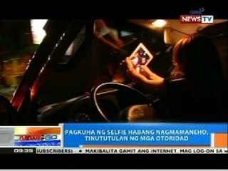 NTG: Maraming tao, nahihilig sa pagkuha ng sariling litrato o pagse-selfie