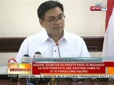 BT: Biazon, nagbitiw sa pwesto para di madamay sa kontrobersiya ang pamilya at si PNoy