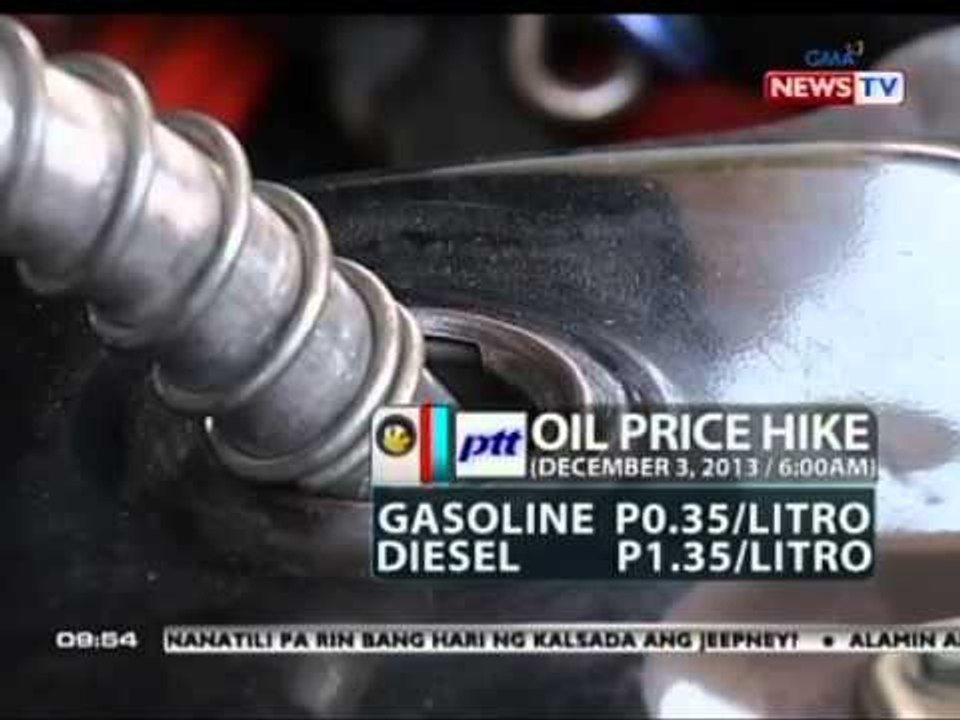 SONA: PTT Philippines, nagtaas ng presyo ng produktong petrolyo