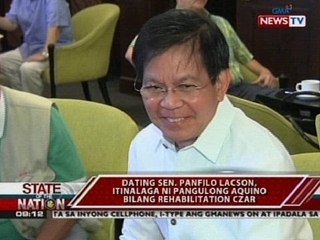 Bagong Rehab Czar Lacson, sinimulan na ang pakikipagpulong sa mga eksperto at ahensya ng gobyerno
