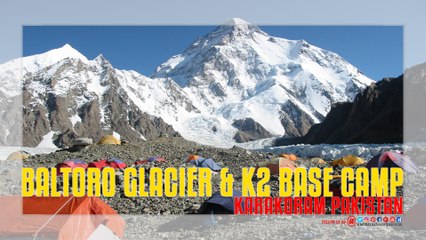 K2 Base Camp And Baltoro Glacier