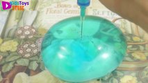 Kids Youtube - DIY Syringe How To Make 'Colors Glue Water Balloon' Learn Colors Slime Toilet Poop
