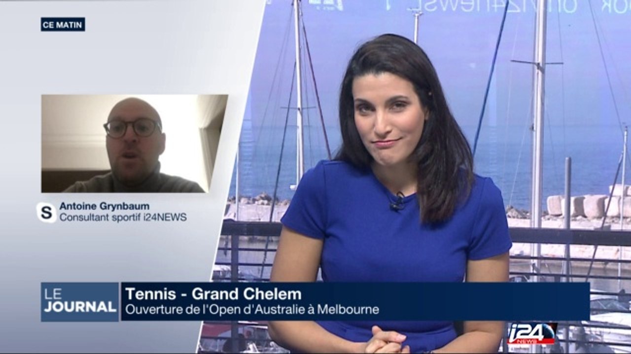 Tennis : ouverture de l'Open d'Australie à Melbourne