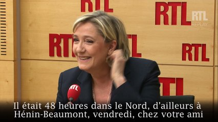 Marine Le Pen : "Il y a une fascination puérile autour d'Emmanuel Macron"