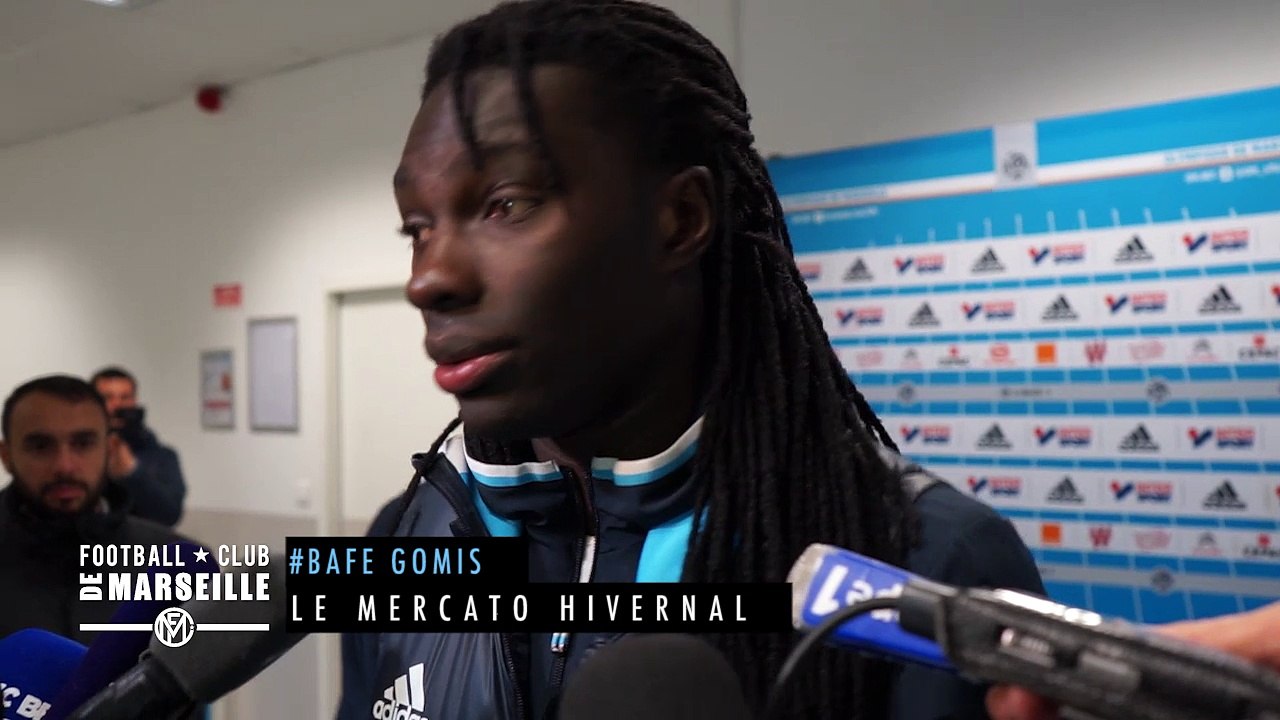 OM : Gomis évoque le mercato et attend Payet