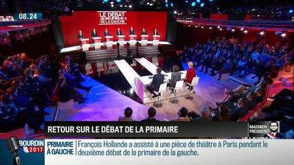 QG Bourdin 2017 : Magnien président ! : Retour sur le deuxième débat de la primaire de la gauche