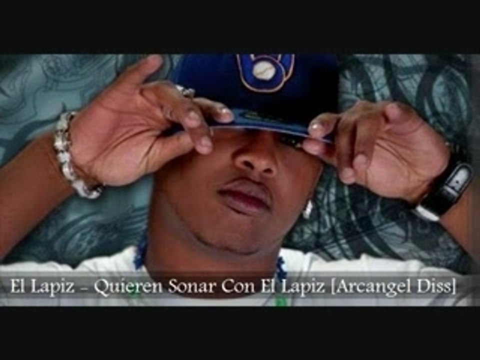 El lapiz - quieren sonar con el lapiz [arcangel diss]