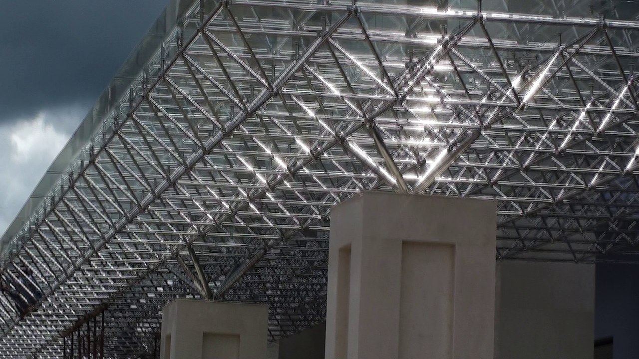 Gian_khong_gian_inox_tinta, Giàn không gian inox, LH INOX TINTA VN, về giàn không gian inox