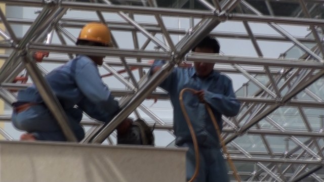 Giàn không gian inox, Giàn không gian inox, Cty CP TINTA thi công lắp dựng cho các công trình đẳng cấp cao tại Việt Nam