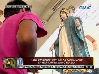 24 Oras: Ilang nasalantang residente, patuloy sa paghahanap sa mga nawawalang kaanak