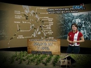 Pagbangon ng sektor ng agrikultura mula sa hagupit ng Bagyong Yolanda, aabutin ng ilang taon