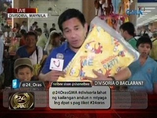 24 Oras: Mga napamili ng Team Baclaran at Team Divisoria sa halagang P500, ibinida