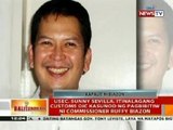 BT: Usec. Sunny Sevilla, itinalagang Customs OIC kasunod ng pagbibitiw ni Comm. Ruffy Biazon