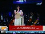 UB: UST Christmas Concert Gala, alay sa mga biktima ng Bagyong Yolanda