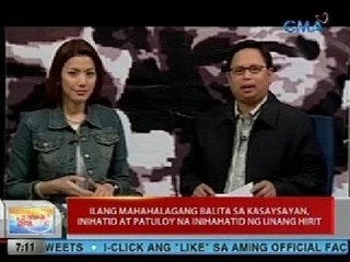 UB: Ilang mahahalagang balita sa kasaysayan, inihatid at patuloy na inihahatid ng Unang Hirit