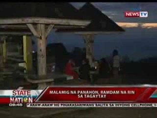 SONA: Malamig na panahon, ramdam na