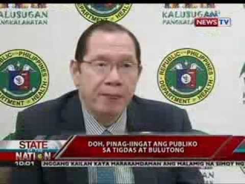 SONA: DOH, pinag-iingat ang publiko sa tigdas at bulutong