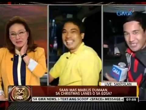 24 Oras: Pagdaan sa Christmas lanes, mas mabilis nga ba?