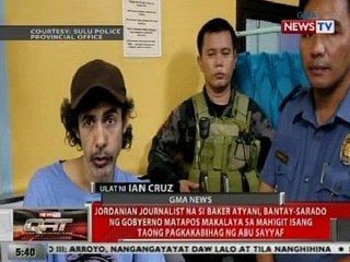 QRT: Baker Atyani, bantay-sarado ng gobyerno matapos makalaya sa pagkakabihag ng Abu Sayyaf