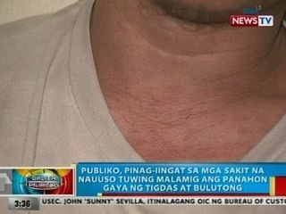 BP: Publiko, pinag-iingat sa mga sakit na nauuso tuwing malamig ang panahon