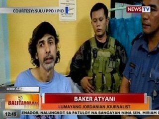 BT: Baker Atyani, nagpasalamat sa mga otoridad na tumulong sa kanya nang makalaya
