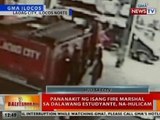 BT: Pananakit ng isang fire marshal sa 2 estudyante sa Laoag City, na-hulicam