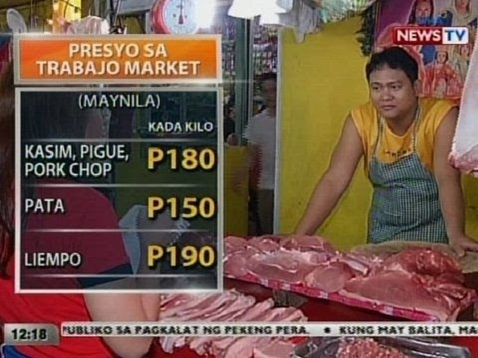 BT: Ilang Noche Buena items, inaasahang tataas ang presyo habang papalapit ang pasko