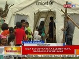 BT: Mga estudyante sa elementary Tacloban, nagbalik-eskwela na