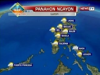 BT: Weather update as of 12:16 p.m. (Dec. 8, 2013)