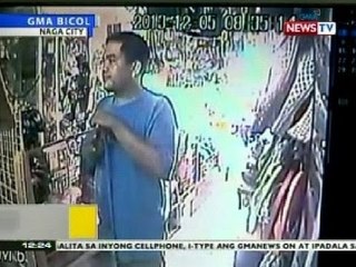 BT: Kunduktor ng bus sa Naga, arestado nang makunan ng CCTV na nagnanakaw sa tindahan