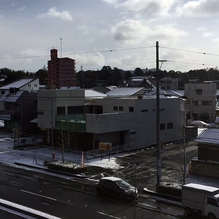 昨日の朝