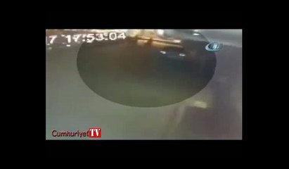 Sevgili dehşeti saniye saniye görüntülendi