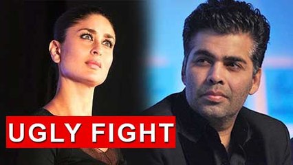 Kareena Kapoor & Karan Johar UGLY FIGHT About Money  Flashback  Unsuitable Boy Book Launch