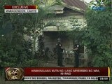 24Oras: Exclusive: Hinihinalang kuta ng ilang miyembro ng NPA sa Cavite, ni-raid
