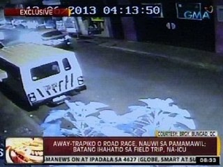 24Oras: Away-trapiko o road rage, nauwi sa pamamaril; batang ihahatid sa field trip, na-ICU