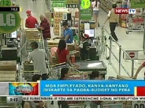 BP : Mga empleyado, kanya-kanyang diskarte sa pagba-budget ng pera