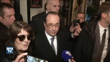 François Hollande était au théâtre pendant le 2e débat de la gauche