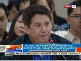 Tacloban Mayor Alfred Romualdez, sinabihan daw ni DILG Sec. Roxas na gumawa ng sulat kay PNoy