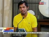 Manny Pacquiao, posibleng isang green card holder kaya mailap sa usaping buwis ayon sa isang blog