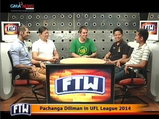 FTW: Pachanga Diliman in UFL League 2014