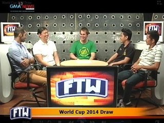 FTW: World Cup 2014 Draw