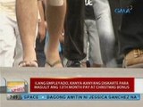 UB: Ilang empleyado, kanya-kanyang diskarte para masulit ang 13th month pay at Christmas bonus