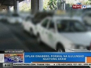 NTG: 'Oplan Isnabero', pormal na ilulunsad ngayong araw