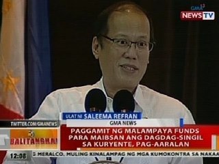 BT: Paggamit ng Malampaya funds para maibsan ang dagdag-singil sa kuryente, pag-aaralan