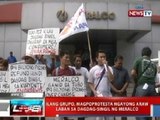 NTVL: Ilang grupo, magpoprotesta ngayong araw vs dagdag-singil ng Meralco
