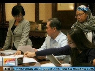 UB: Power sharing annex ng Bangsamoro Framework Agreement, napirmahan na