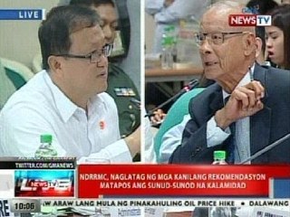 NTVL: NDRRMC, naglatag ng mga kanilang rekomendasyon matapos ang sunud-sunod na kalamidad